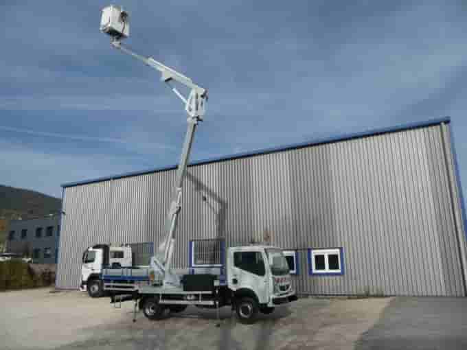 Nacelle sur VL MULTITEL MX170 17m