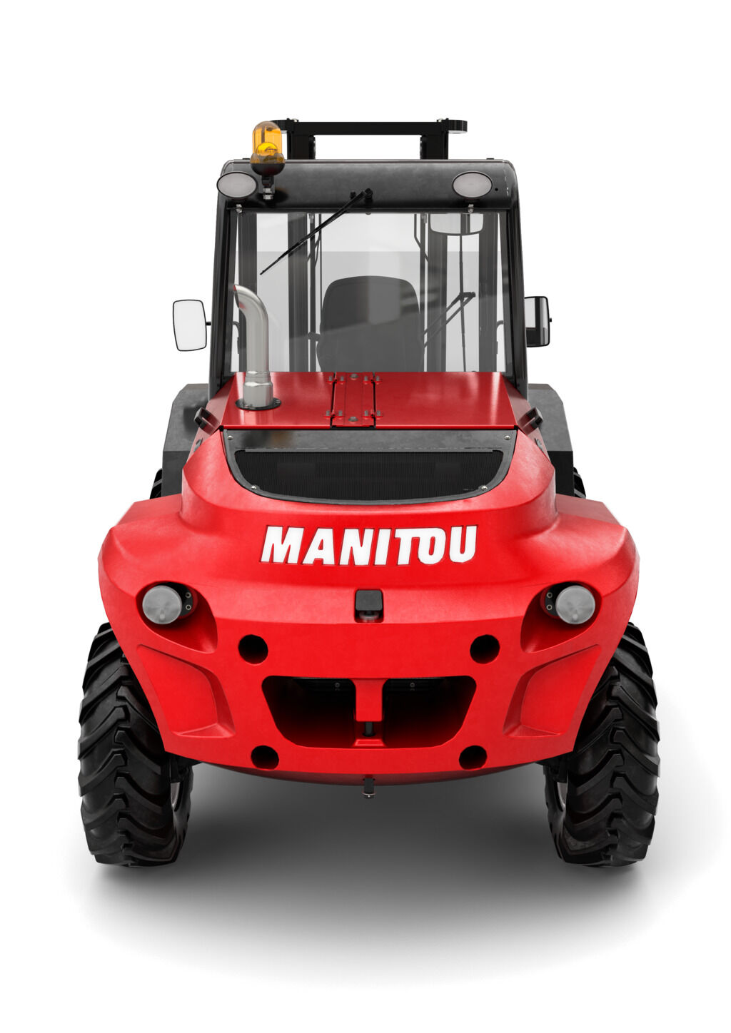 Chariot élévateur tout terrain diesel 3T MANITOU