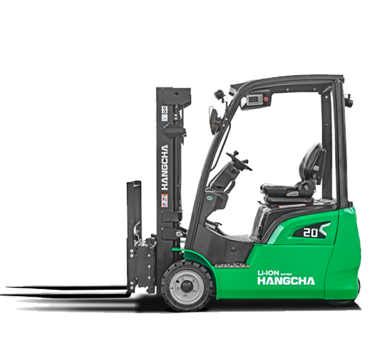 Chariot frontal électrique 1,8t HANGCHA 4,5M