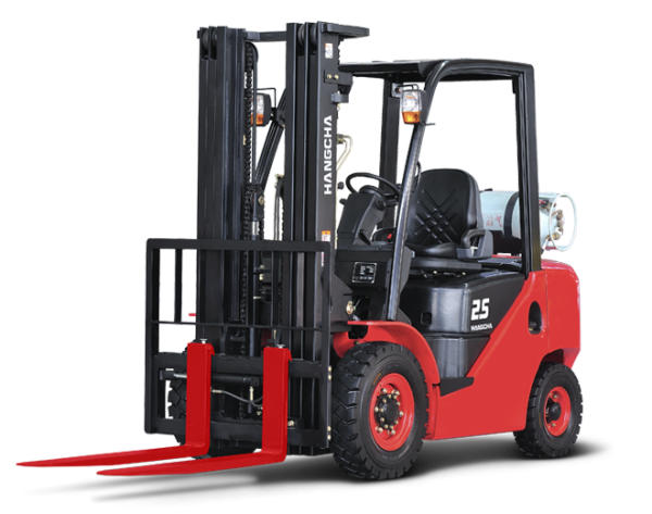 Chariot frontal gaz 2,5t HANGCHA 4,7M